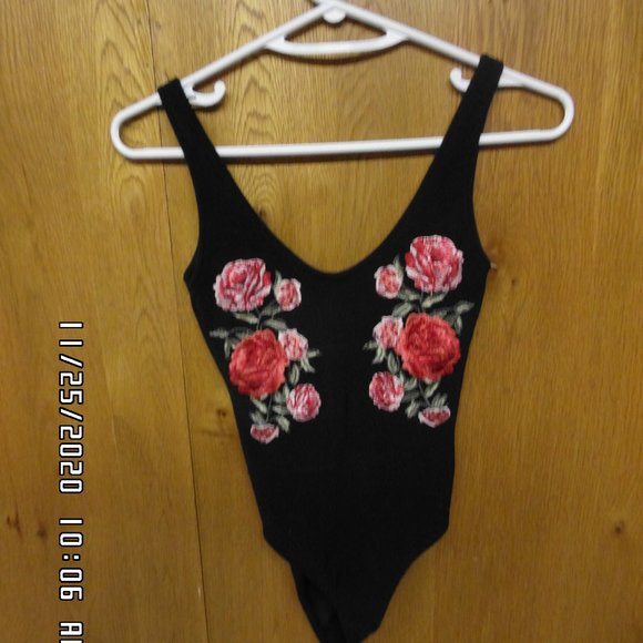 Black Bodysuit - Picture 3 of 4